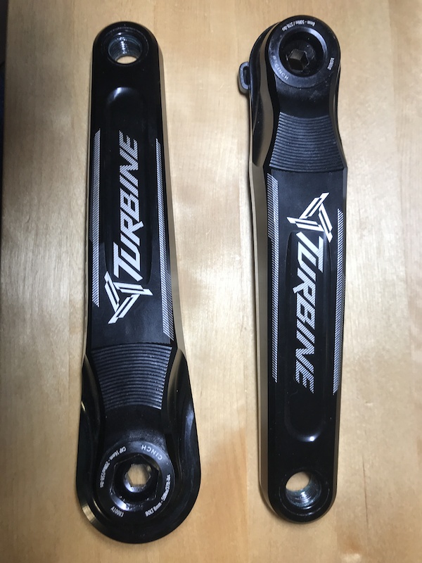 Race Face Turbine Crank Arms 175mm For Sale