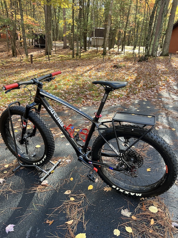 Carbon Borealis Fatbike Yampa Large Upgraded For Sale