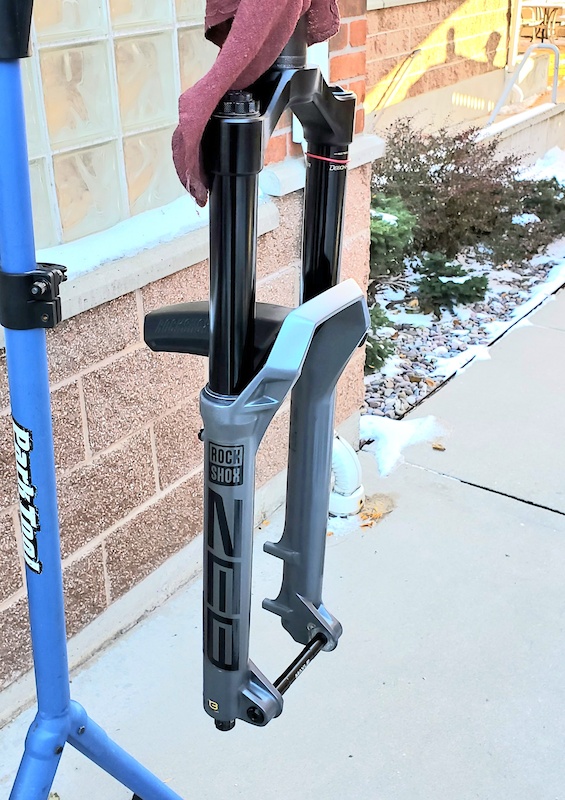 2023 Rockshox Zeb Ultimate Charger 3 170mm For Sale