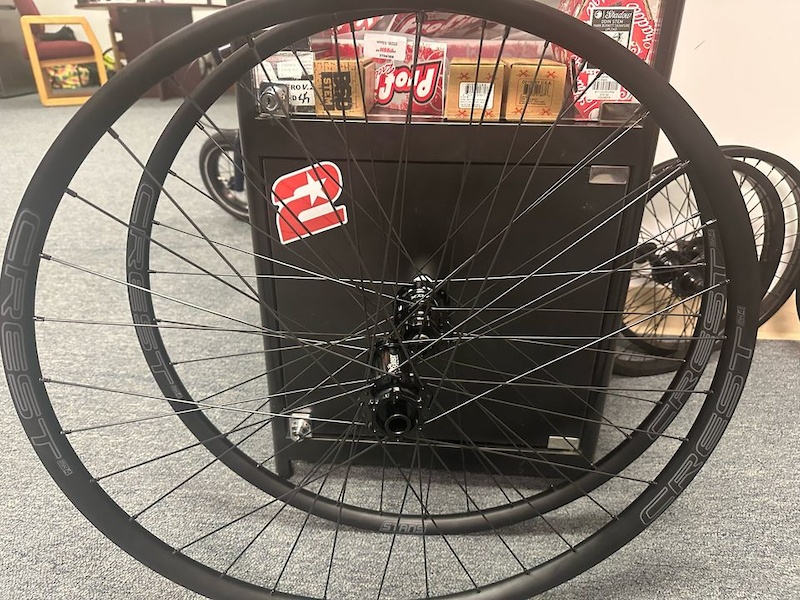 Onyx Vesper Stans No Tubes Crest Wheelset For Sale