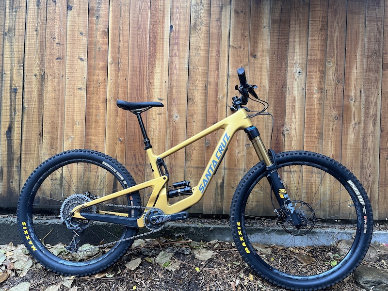 Santa Cruz Bronson Cc Xo Medium For Sale