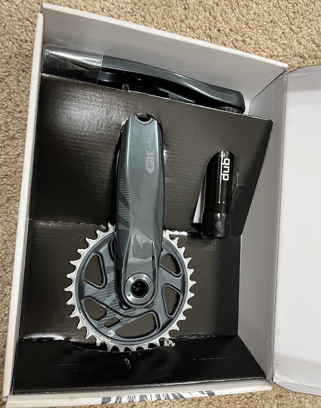 2023 GX Eagle Super Boost Dub 165mm Crankset New In Box For Sale