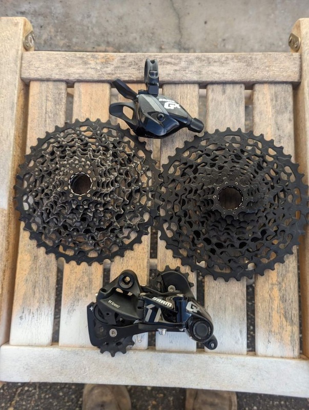 Sram Gx Sp Partial Drivetrain For Sale