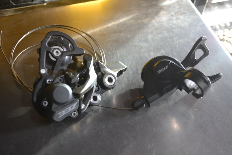 Shimano Zee Dh Shifter And Derailleur Sl M For Sale