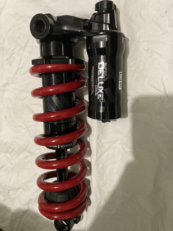 Rockshox Super Deluxe Coil Ultimate X Trunnion For Sale