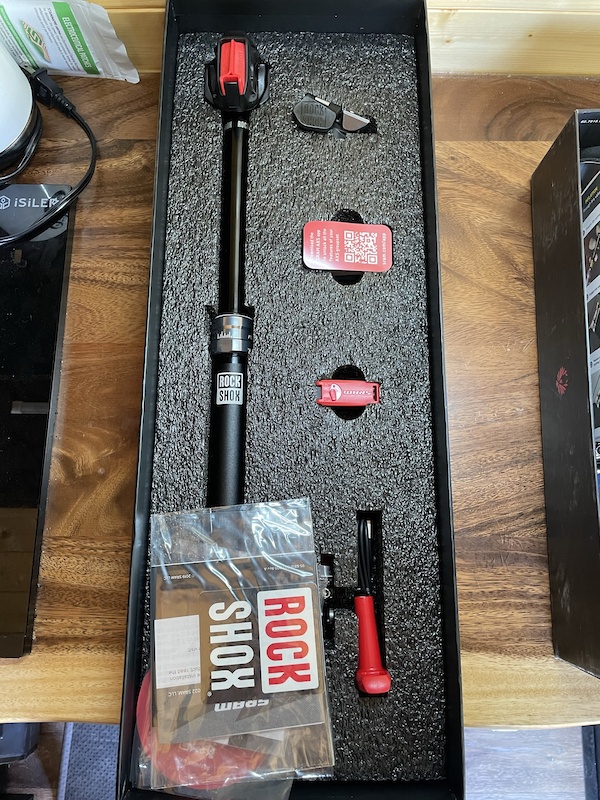 New Rockshox Axs Reverb Dropper Mm For Sale