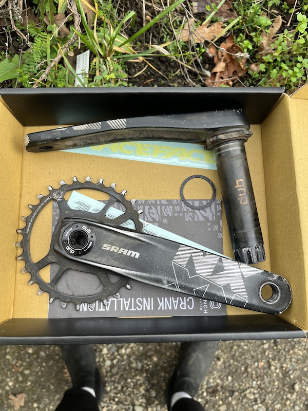 2021 NX Eagle DUB Crankset 170mm BB For Sale