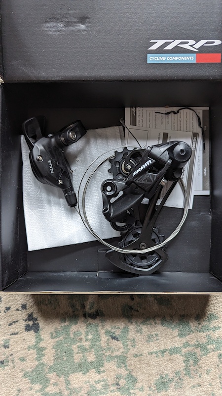 2023 SRAM SX 12 Speed Shifter And Derailleur For Sale