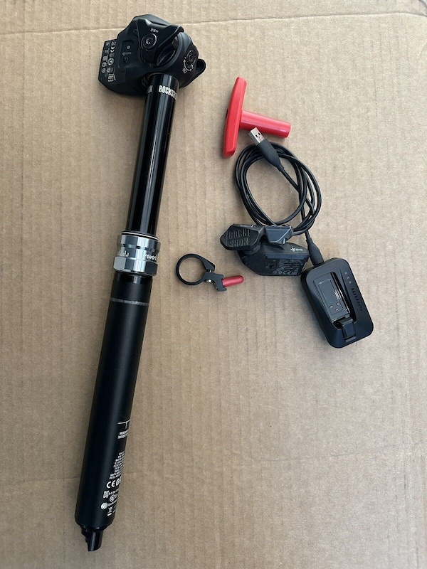 RockShox Reverb AXS Wireless Dropper Post 31 6mm For Sale