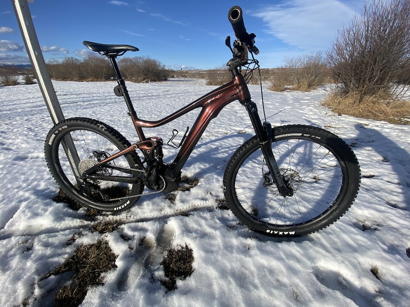 2021 Giant TRANCE E Bike Mountain Full Suspension For Sale