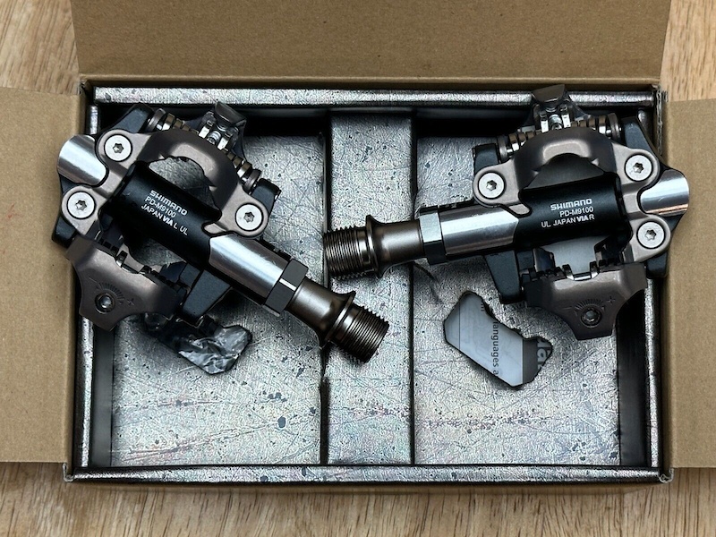 Shimano Xtr Pd M Clipless Pedals With Cleats For Sale