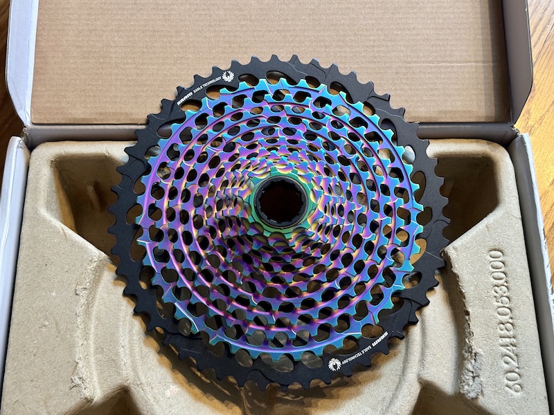 Sram Xx Eagle Xg Cassette T Rainbow For Sale