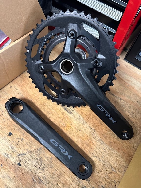 2023 Shimano GRX 600 Crankset 46 30 172 5 New For Sale