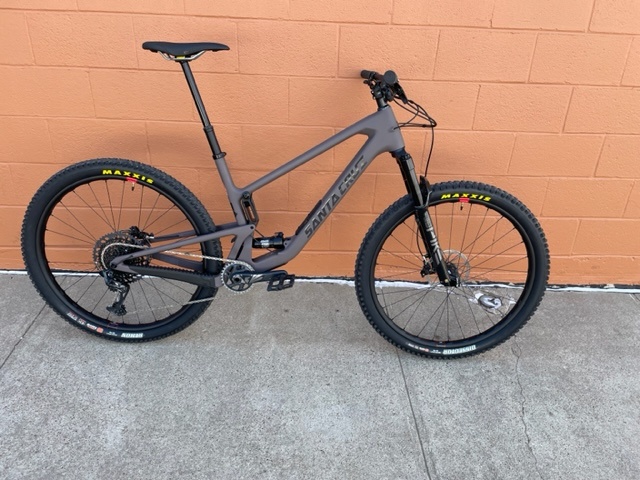 New Santa Cruz Tallboy Cc Xo X Large For Sale