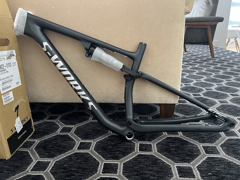 New Specialized Epic S Works Epic Evo Frameset For Sale