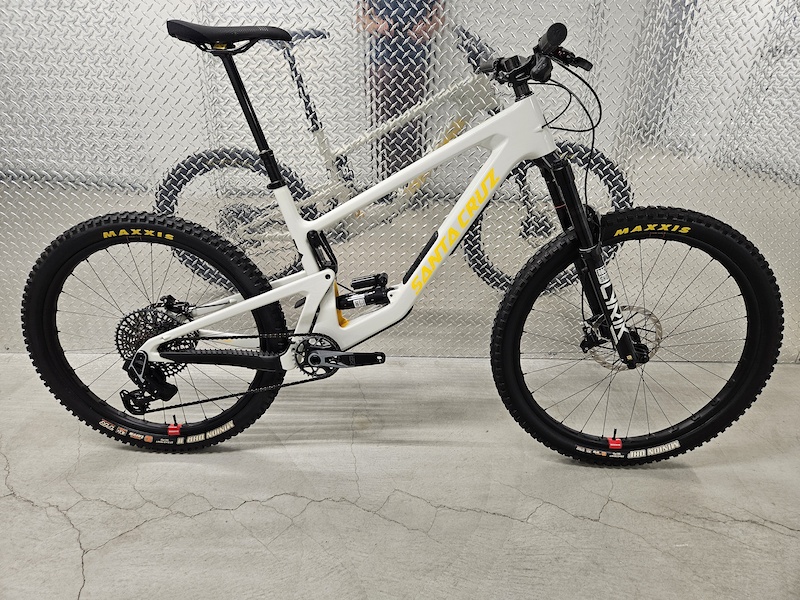 2024 Santa Cruz Bronson CC XO AXS RES XL For Sale