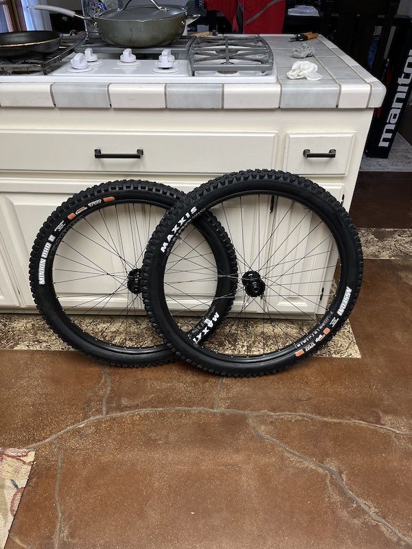 2024 Sunringle Duroc Sd 37 Comp Wheels Set For Sale