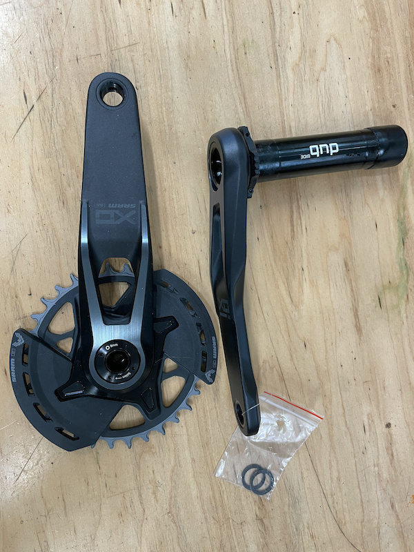 2024 SRAM X0 Eagle T Type Wide Crankset 170mm For Sale