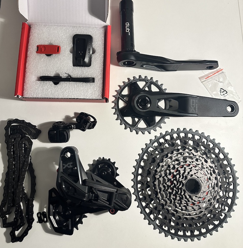 Sram X Eagle Transmission Groupset Mm Crank For Sale