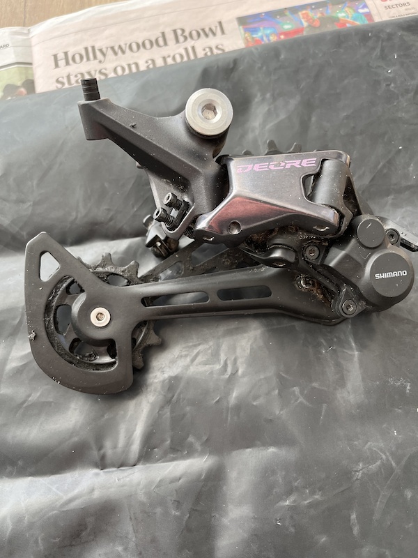 2023 Shimano Deore M6100 12 Speed Rear Mech And Shifter For Sale