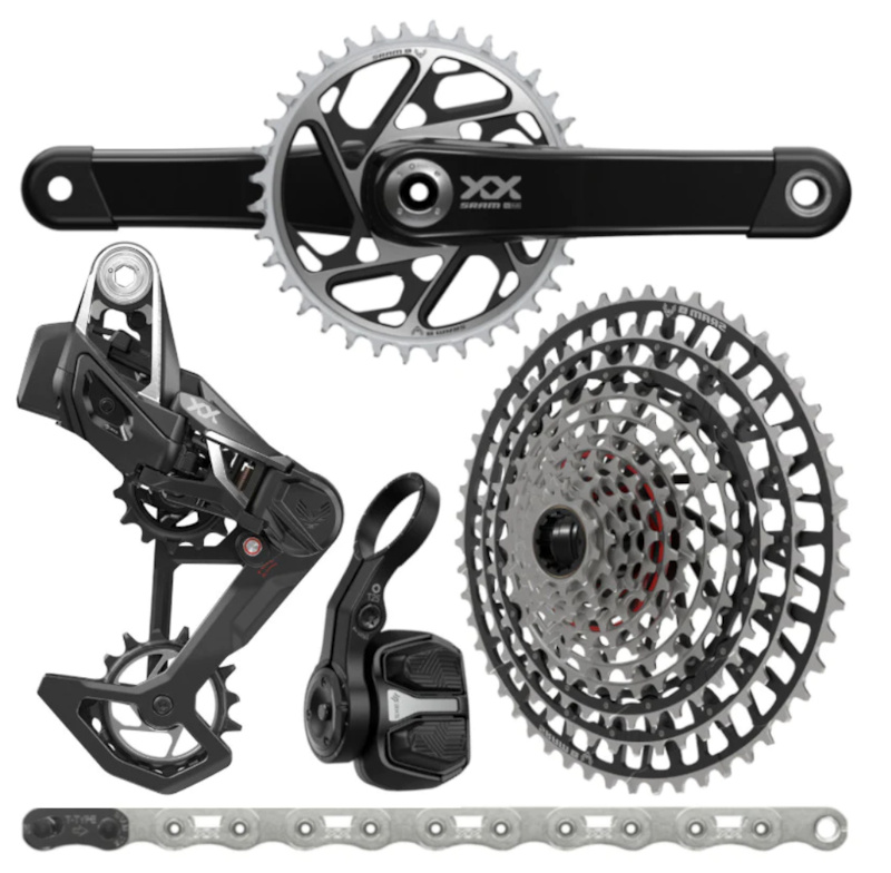 2024 SRAM XX SL AXS Eagle Transmission Groupset For Sale