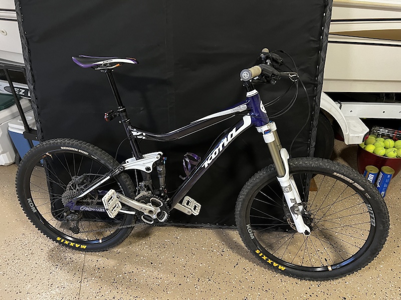 2012 Kona Abra Cadabra Womens Full Suspension Bike For Sale