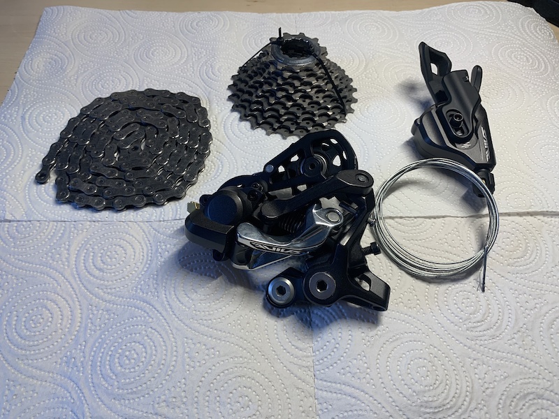 2021 Shimano Saint Groupset 1x10 For Sale