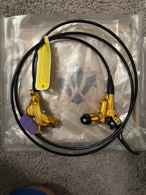 Gold Cura 4 Disc Brake Kit For Sale