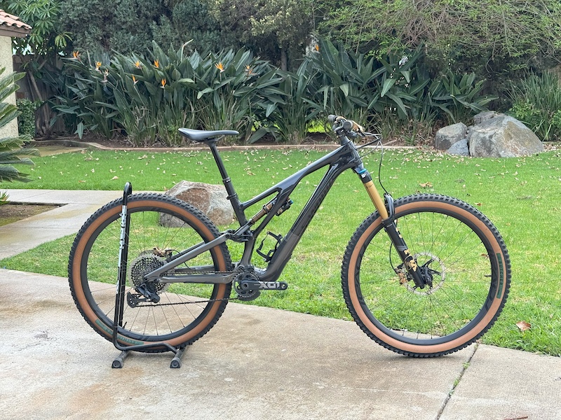 2022 Specialized Stumpjumper Evo SWORKS S3 For Sale