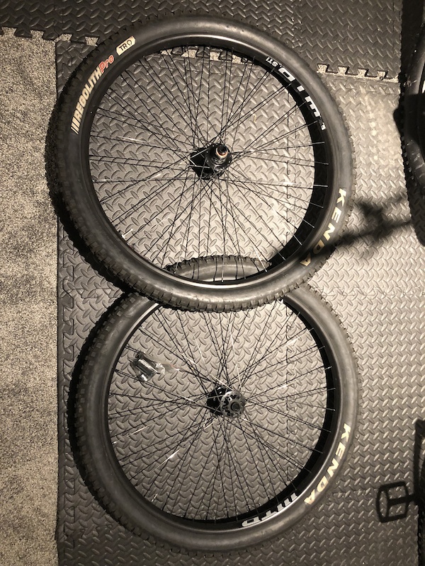 Wtb St I Wheelset For Sale