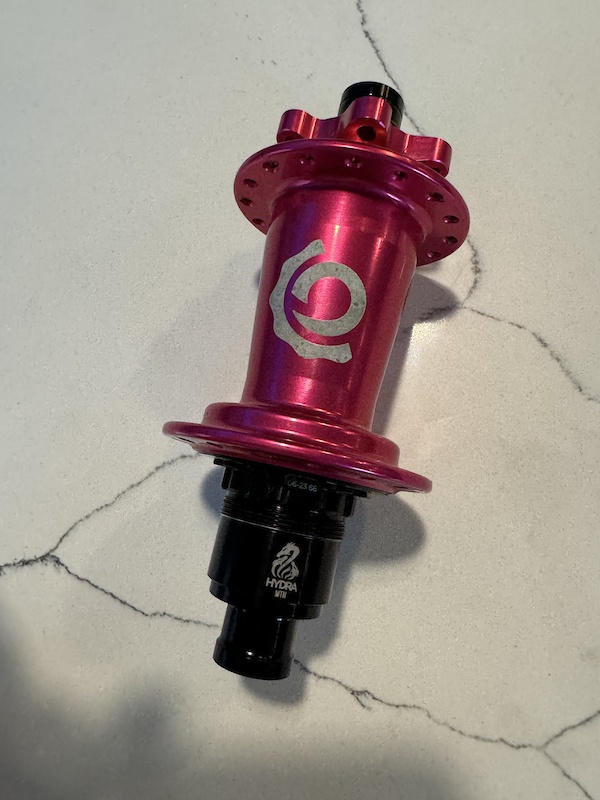 2023 Industry Nine Hydra Superboost DH Rear Hub Pink For Sale