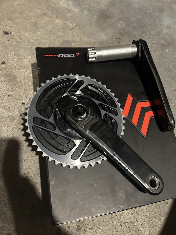 Sram Red Axs Crankset New Chainring Mm For Sale