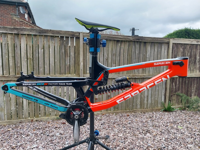 2019 Saracen Myst Team Downhill Frame For Sale