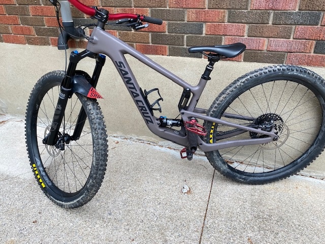 2023 Santa Cruz Tallboy C S Kit For Sale