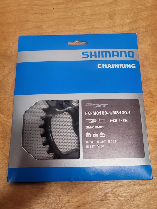 Shimano Xt Spd T Chainring For Sale