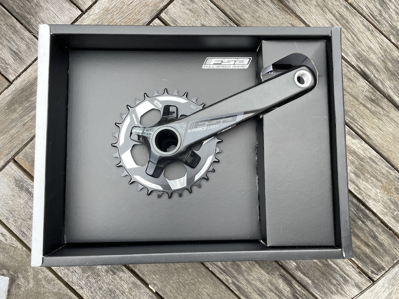 Full Speed Ahead K Force Carbon Crankset Mm T For Sale