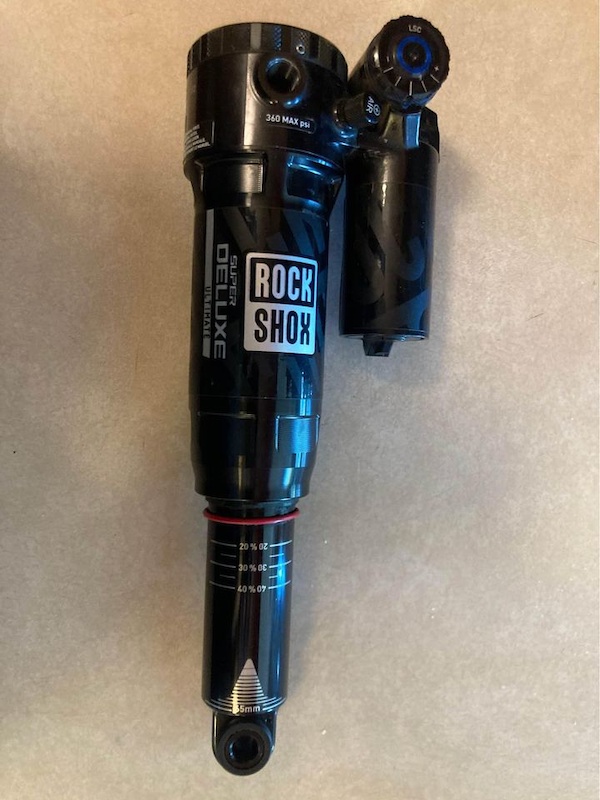 Rockshox Super Deluxe Ultimate Rc T Trunion X Mm For Sale