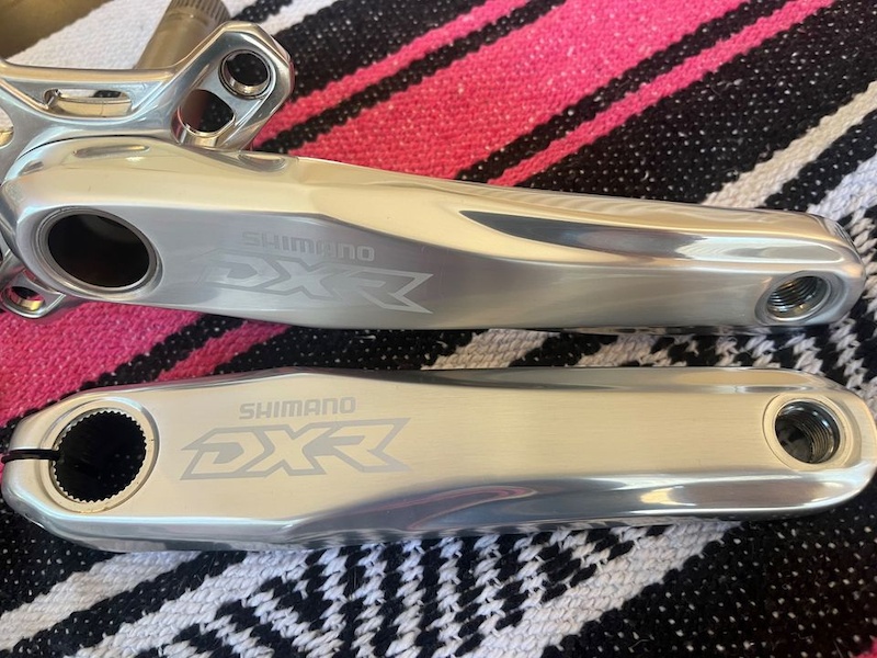 Shimano Dxr Cranks Mm For Sale