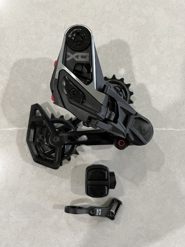 2024 SRAM X0 Eagle T Type AXS Rear Derailleur Shifter For Sale