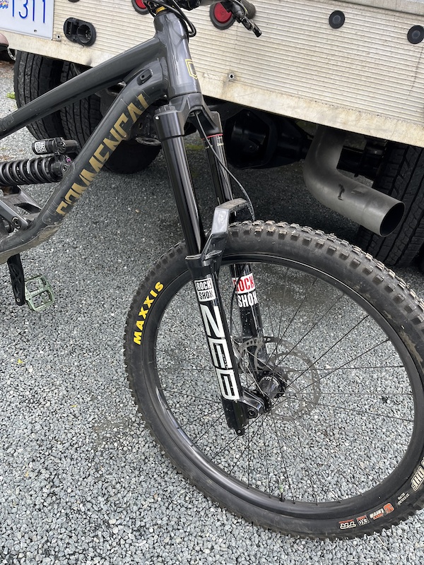 Rock Shox Zeb Ultimate For Sale