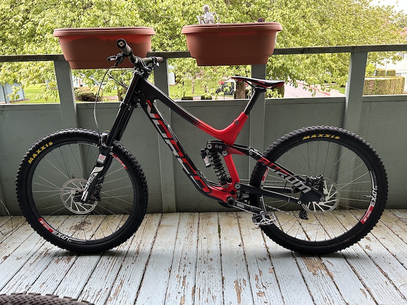 2016 Norco Aurum C7 2 Large 27 5 Needs New Rear Rim For Sale