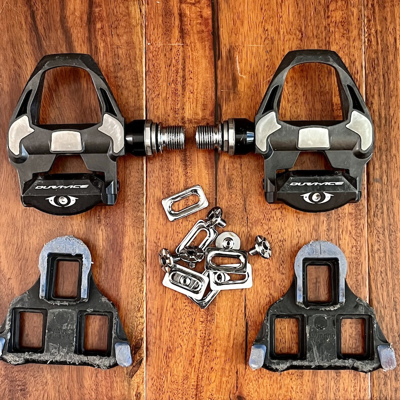 Shimano Dura Ace Road Pedals Pd R For Sale