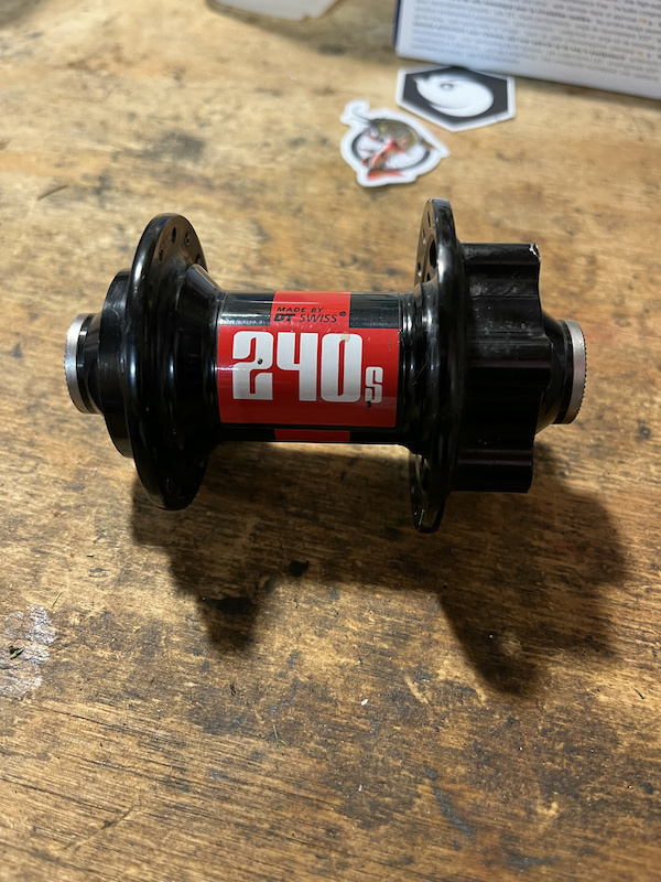 DT Swiss 240S Front Hub Non Boost 32 Hole For Sale