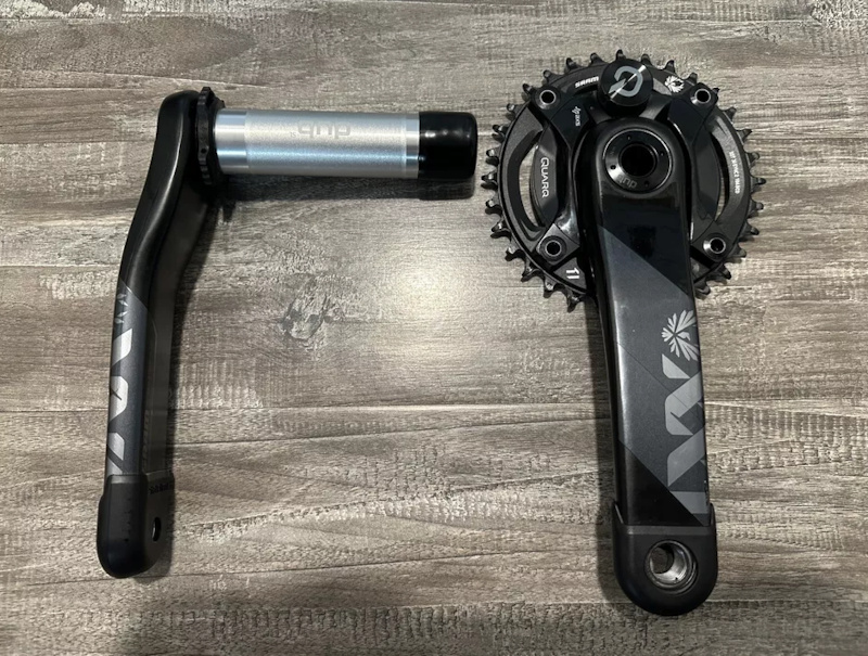 Sram Xx Quarq Power Crankset Dub Boost Mm T For Sale