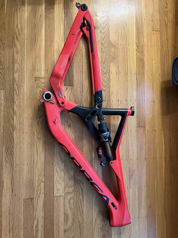 2018 Orbea Rallon M Team Frame Size L Fox Shock For Sale