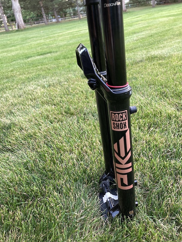 Rock Shox Pike Ultimate Mm Boost New Take Off For Sale