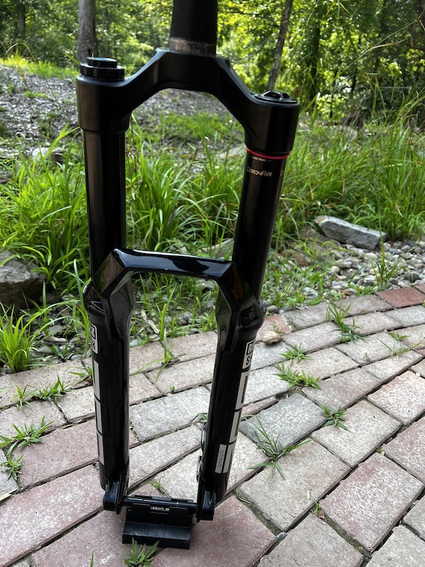 New Take Off Rockshox Zeb Ultimate Fork Any Travel For Sale