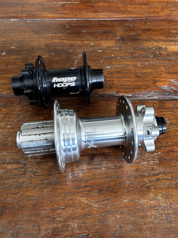 Hope Pro Dh Hub Set For Sale