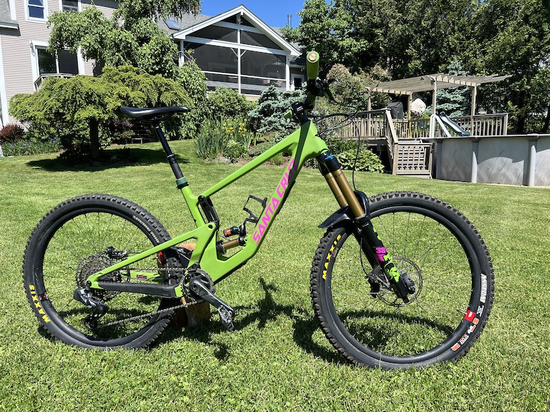 Santa Cruz Nomad Cc Xo Eagle Axs Rsv Medium For Sale