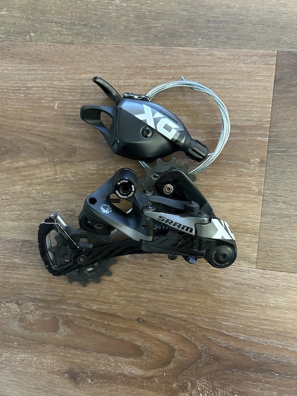 Sram Xo Shifter And Derailleur For Sale